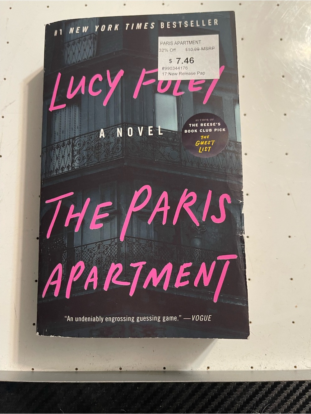 Lucy Foley The Paris Apartment Novel